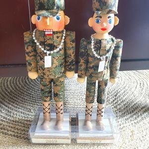 Soldier nutcrackers 2019